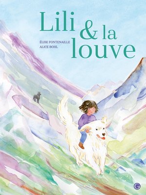 cover image of Lili et la louve